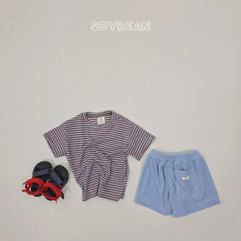 Soybean - Korean Children Fashion - #designkidswear - Ice Terry Set - 9