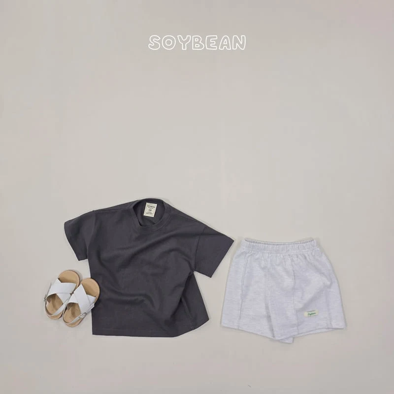 Soybean - Korean Children Fashion - #designkidswear - Cotton Box Tee - 12