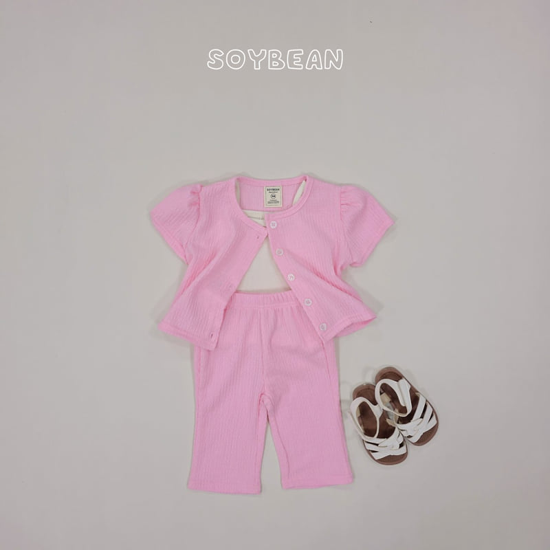 Soybean - Korean Children Fashion - #designkidswear - Bella Set (set of 3) - 8