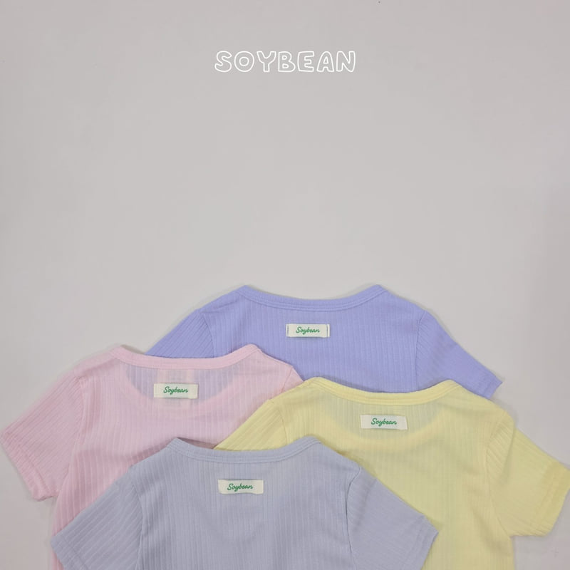 Soybean - Korean Children Fashion - #designkidswear - Bibi Little Set - 7