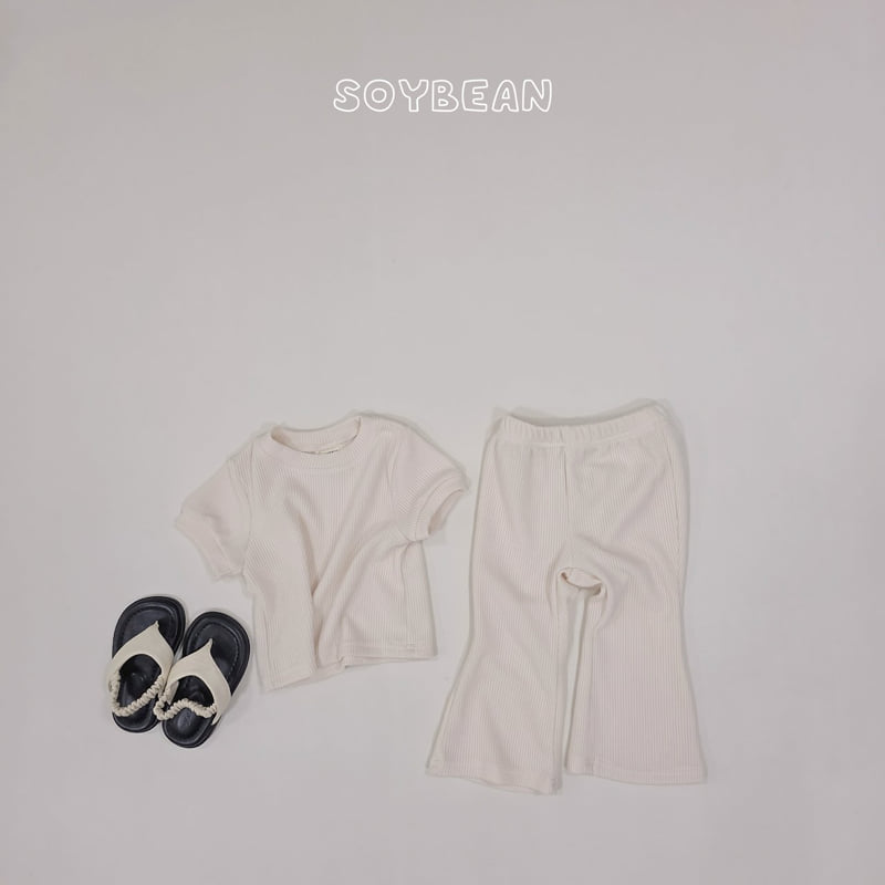 Soybean - Korean Children Fashion - #childrensboutique - Candy Flare Set - 4