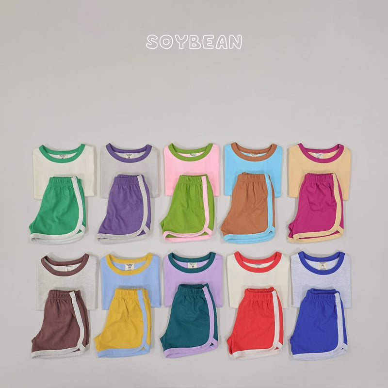 Soybean - Korean Children Fashion - #designkidswear - Macaron Set
