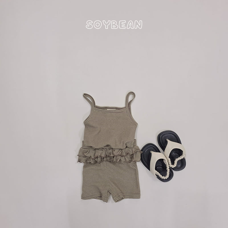 Soybean - Korean Children Fashion - #childrensboutique - Berry Frill Set - 4