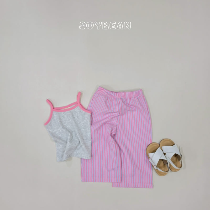 Soybean - Korean Children Fashion - #designkidswear - Travel Seersucker Set - 3