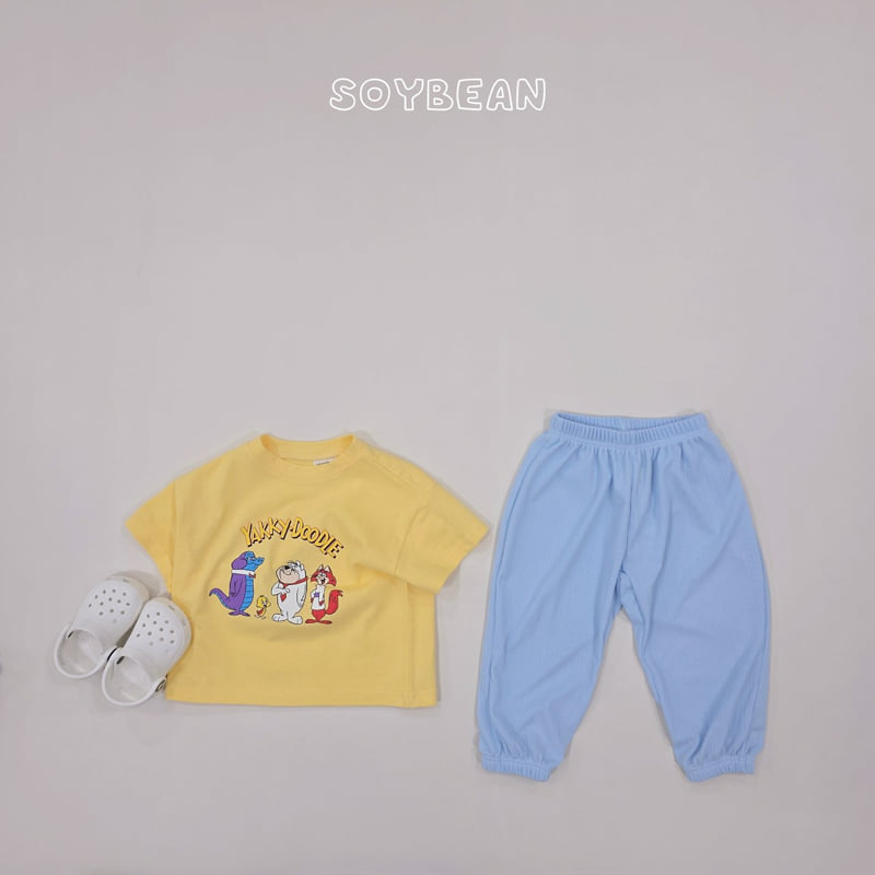 Soybean - Korean Children Fashion - #discoveringself - Friends Tee - 11