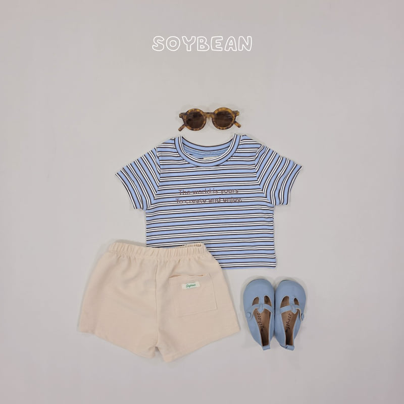 Soybean - Korean Children Fashion - #discoveringself - Slim Stripe Tee - 9