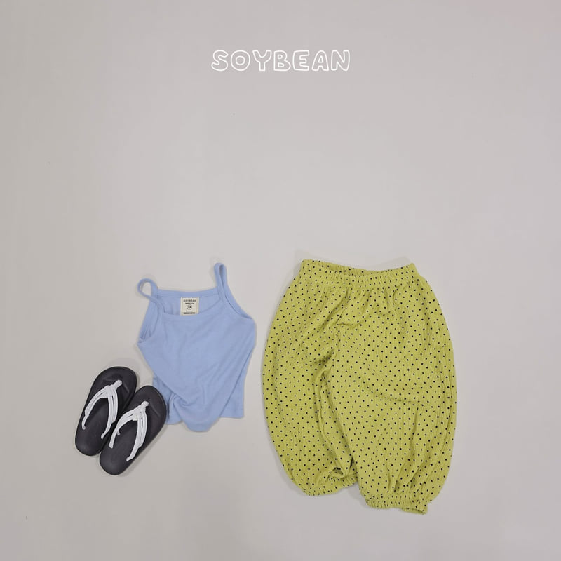 Soybean - Korean Children Fashion - #discoveringself - Dot Little Set - 5