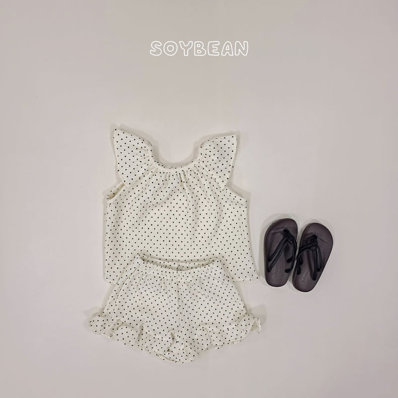 Soybean - Korean Children Fashion - #discoveringself - Dot Wing Set - 9