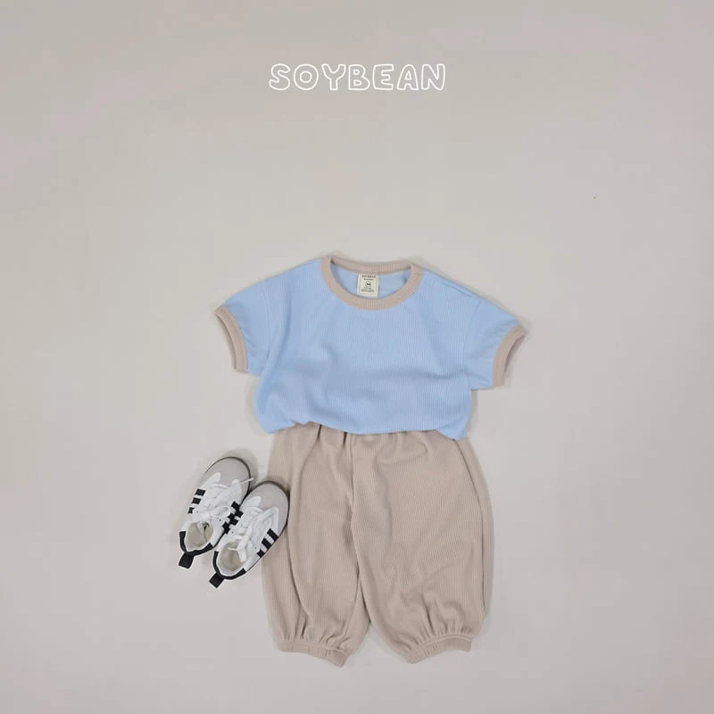 Soybean - Korean Children Fashion - #designkidswear - Ringer Balloon Fit Set - 4