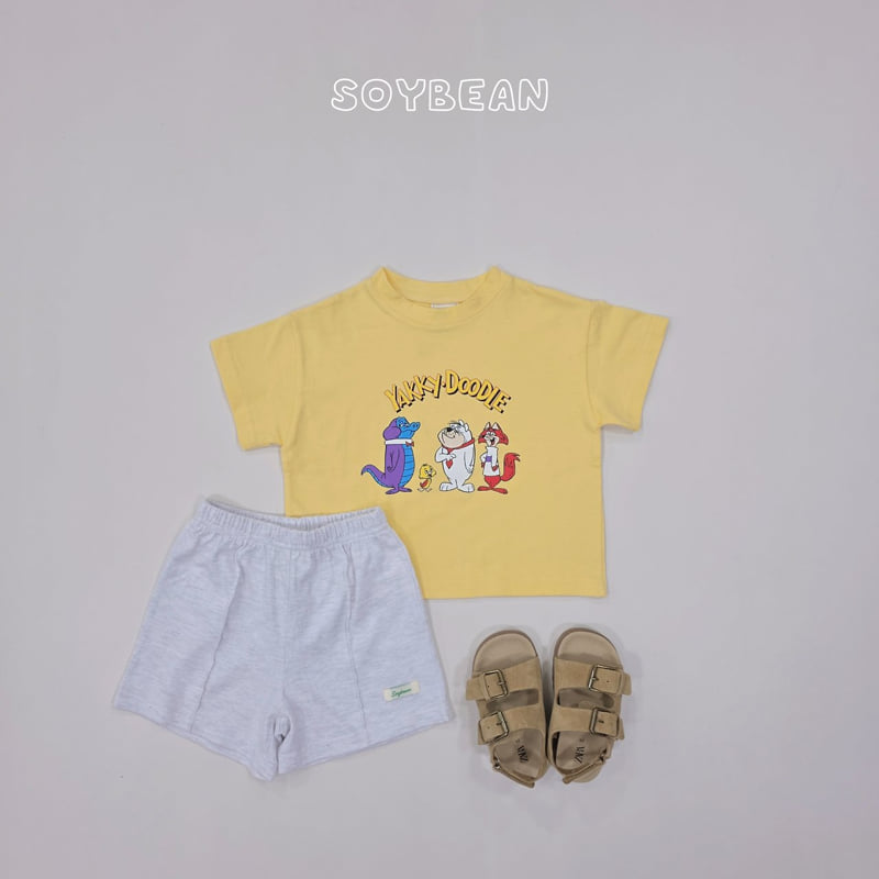 Soybean - Korean Children Fashion - #discoveringself - Daily Fit Shorts - 12