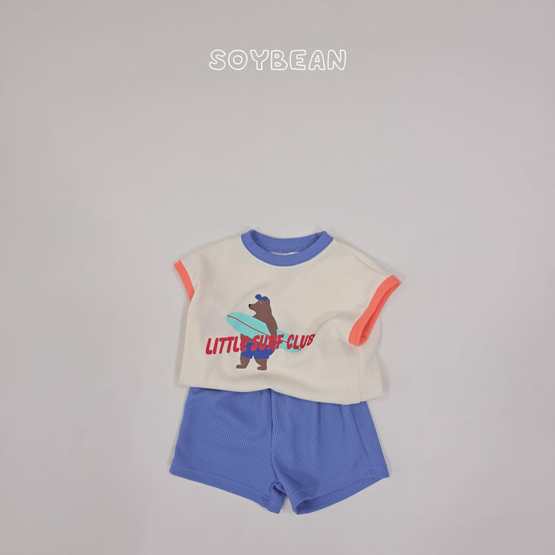 Soybean - Korean Children Fashion - #discoveringself - Surf Club Set - 5