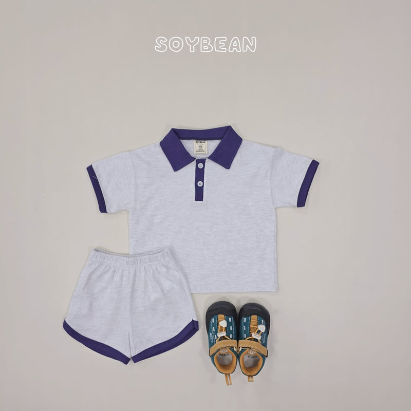 Soybean - Korean Children Fashion - #discoveringself - Collar Ringer Set - 9