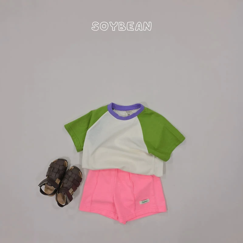 Soybean - Korean Children Fashion - #discoveringself - Summer Chupa Raglan Tee - 3