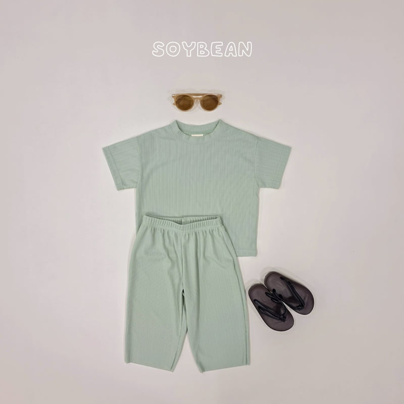 Soybean - Korean Children Fashion - #discoveringself - Soft Pleated Set - 11
