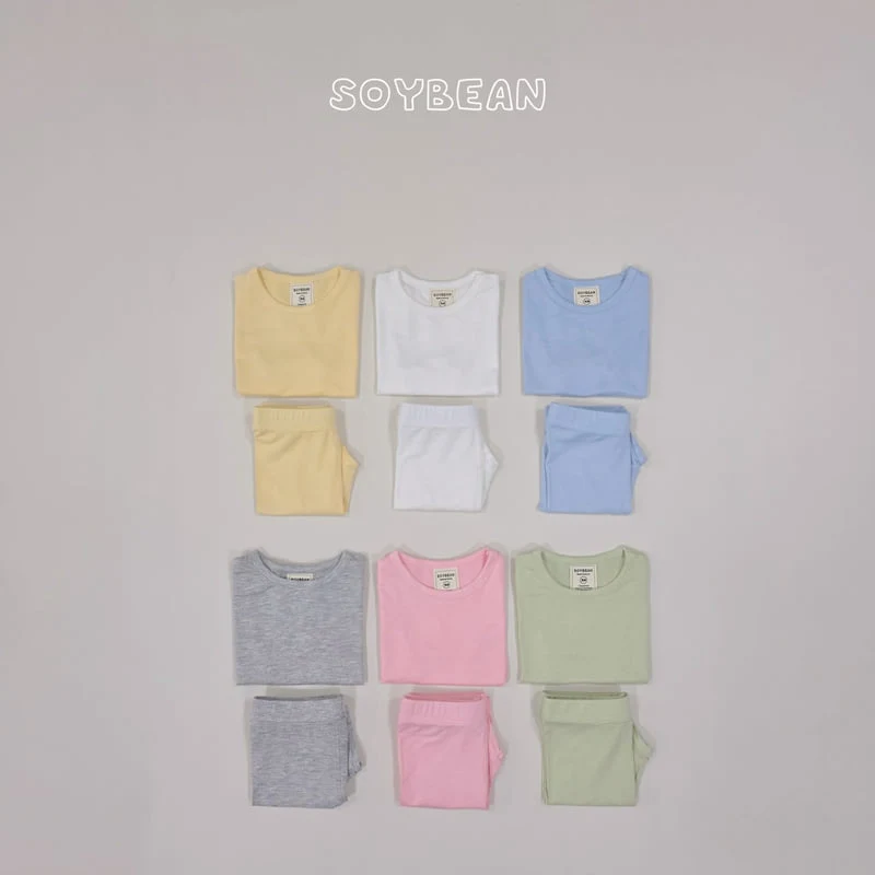 Soybean - Korean Children Fashion - #discoveringself - Summer Pajama Set