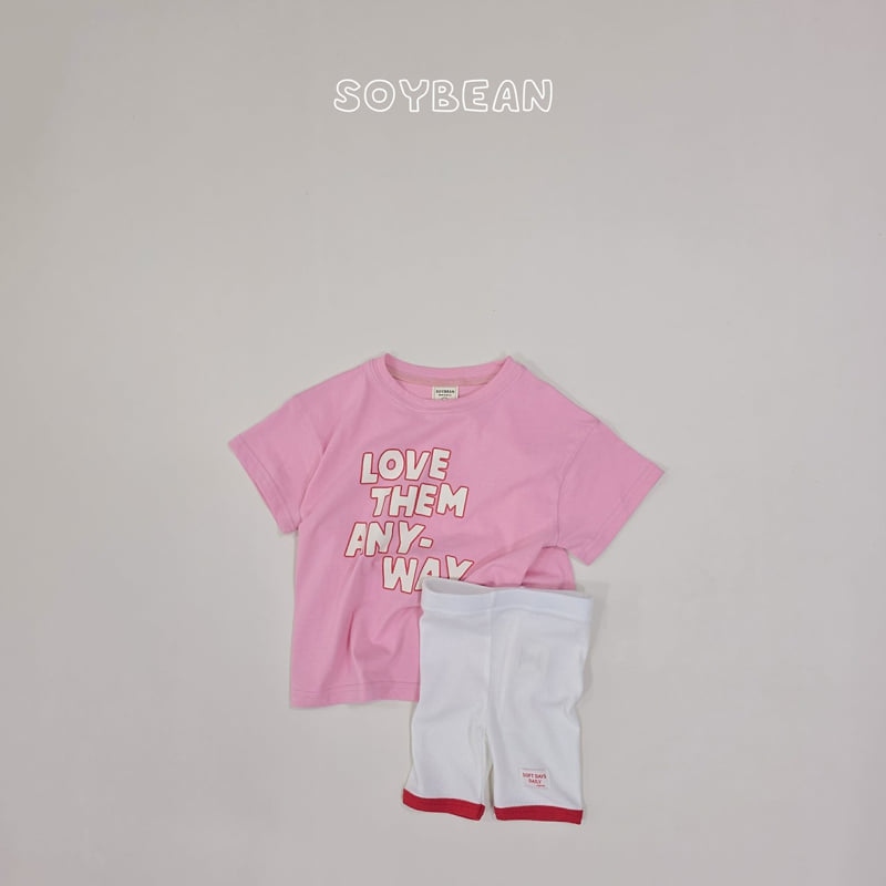 Soybean - Korean Children Fashion - #discoveringself - Anyway Leggings Set - 8