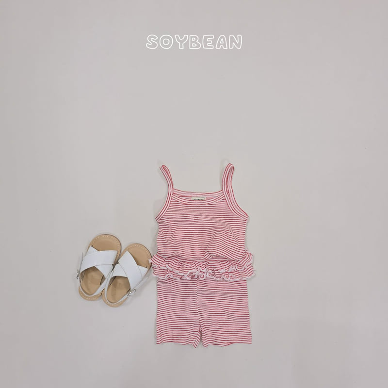 Soybean - Korean Children Fashion - #discoveringself - Berry Frill Set - 5