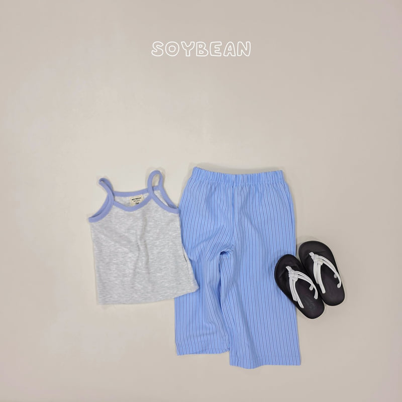 Soybean - Korean Children Fashion - #designkidswear - Travel Seersucker Set - 4