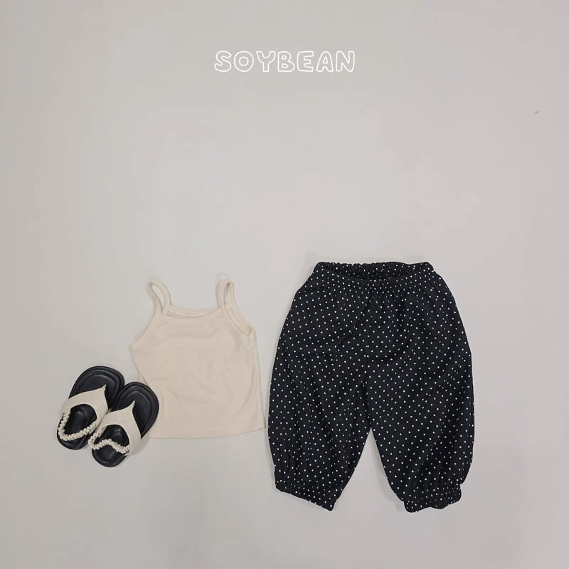 Soybean - Korean Children Fashion - #fashionkids - Dot Little Set - 6