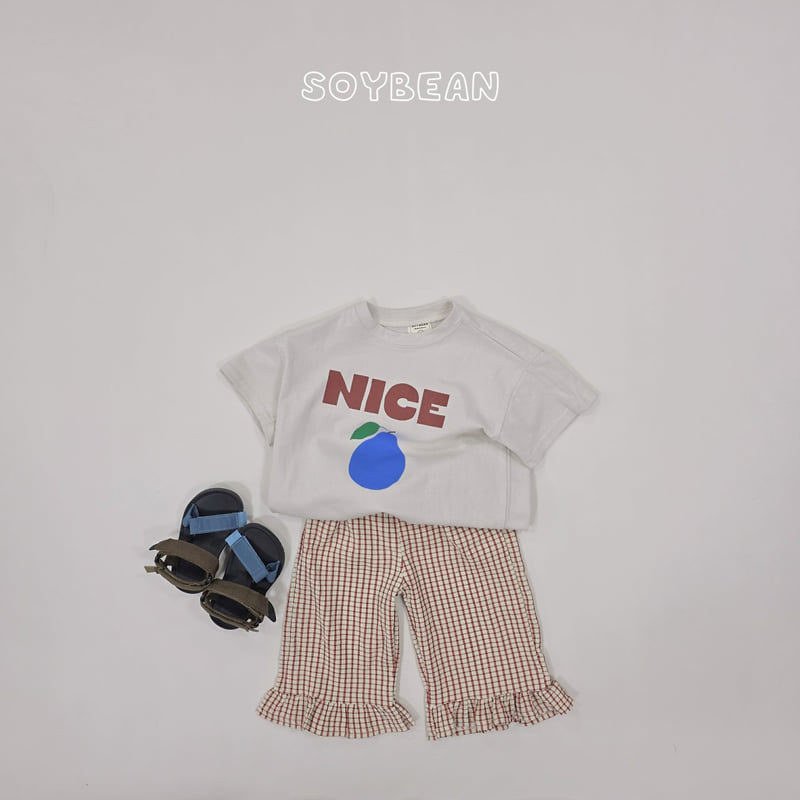 Soybean - Korean Children Fashion - #fashionkids - Nice Check Set - 5