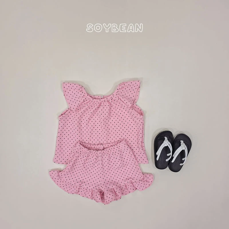 Soybean - Korean Children Fashion - #fashionkids - Dot Wing Set - 10