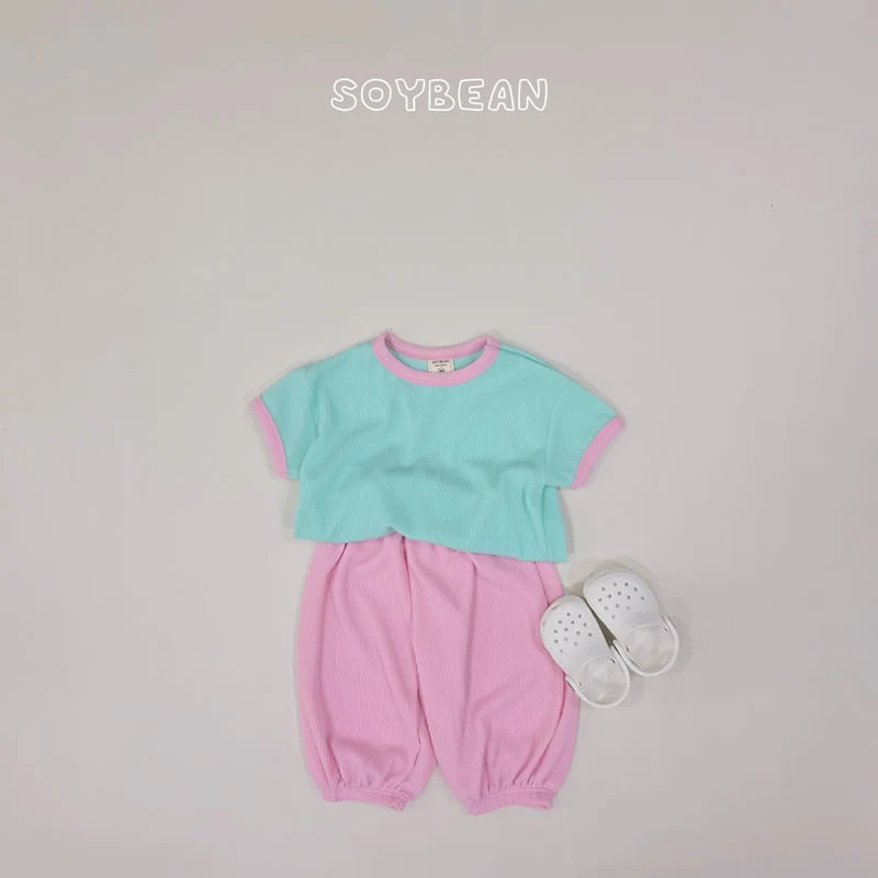 Soybean - Korean Children Fashion - #fashionkids - Ringer Balloon Fit Set - 5