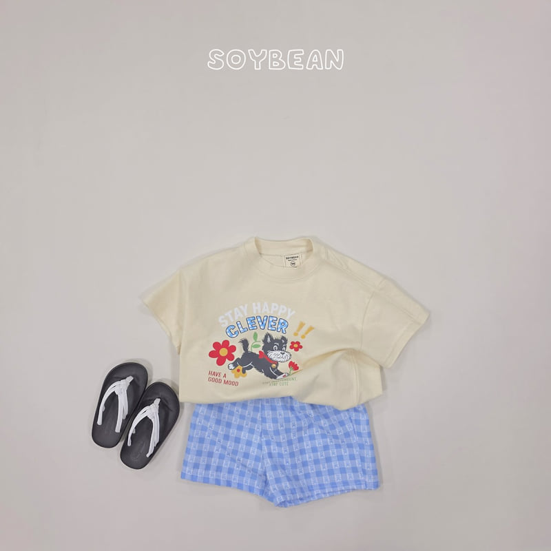 Soybean - Korean Children Fashion - #fashionkids - Flower Puppy Tee - 3