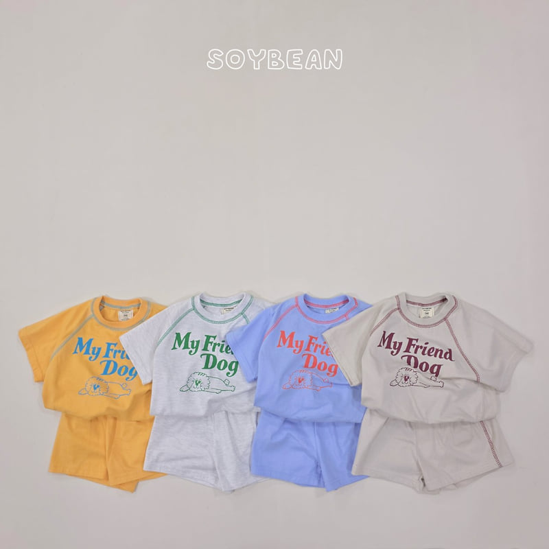Soybean - Korean Children Fashion - #fashionkids - My Friend Set