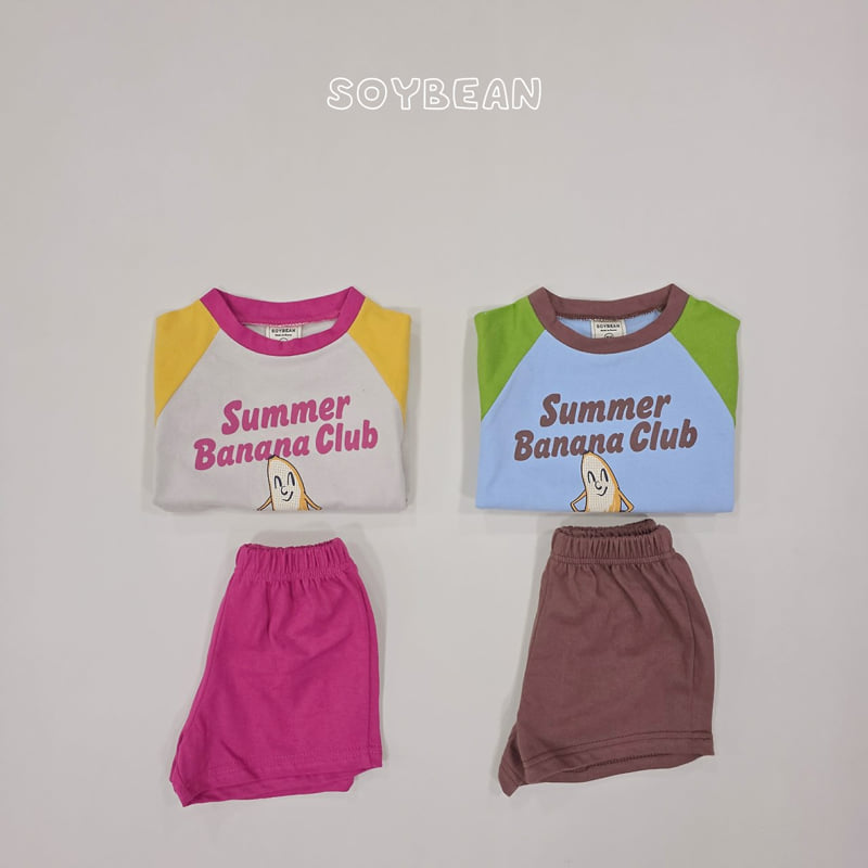 Soybean - Korean Children Fashion - #fashionkids - Banana Club Set - 7
