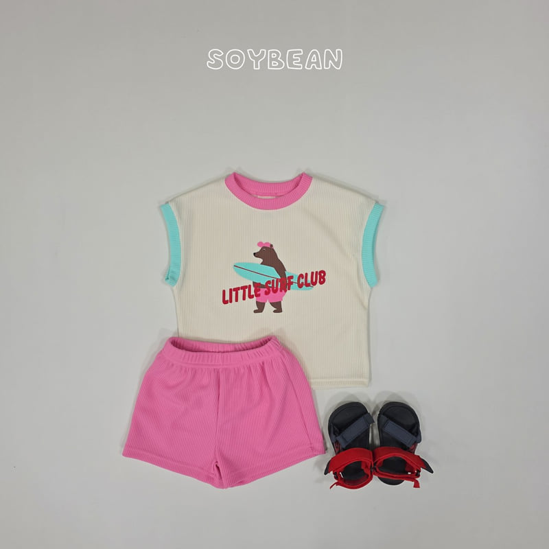 Soybean - Korean Children Fashion - #fashionkids - Surf Club Set - 6