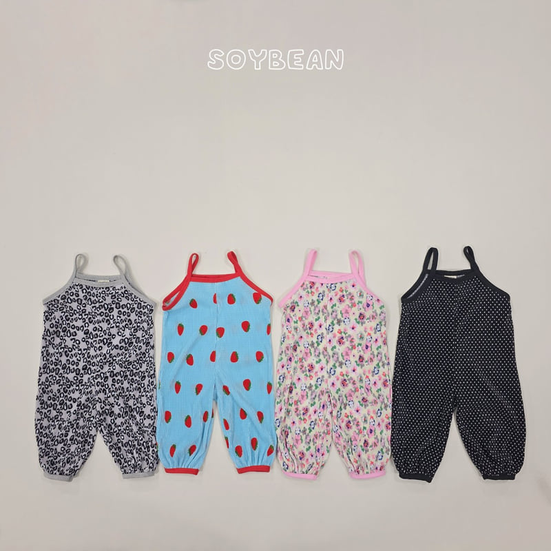 Soybean - Korean Children Fashion - #fashionkids - Pleated Jumpsuit