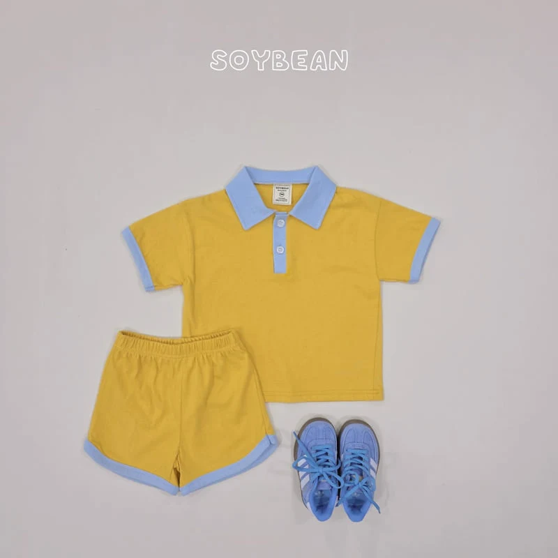 Soybean - Korean Children Fashion - #fashionkids - Collar Ringer Set - 10
