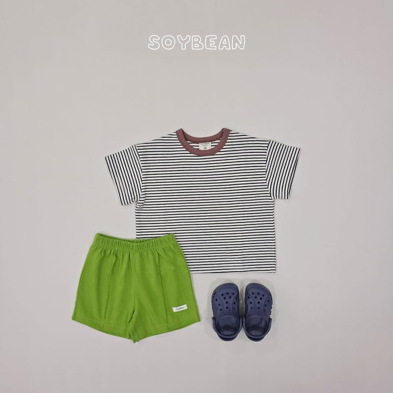 Soybean - Korean Children Fashion - #fashionkids - Captain Striped Tee - 8