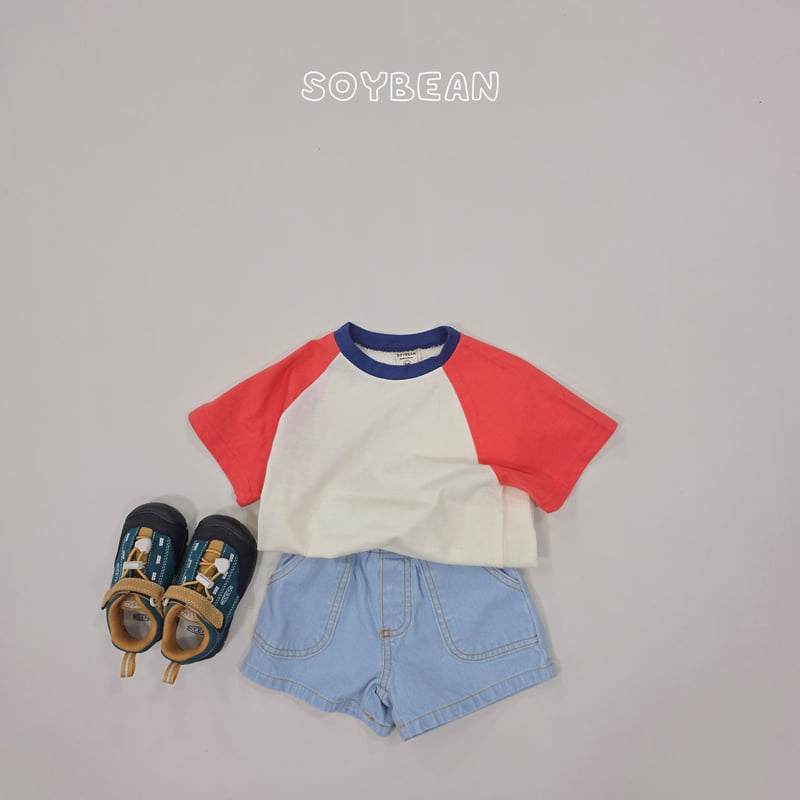Soybean - Korean Children Fashion - #discoveringself - Summer Chupa Raglan Tee - 4