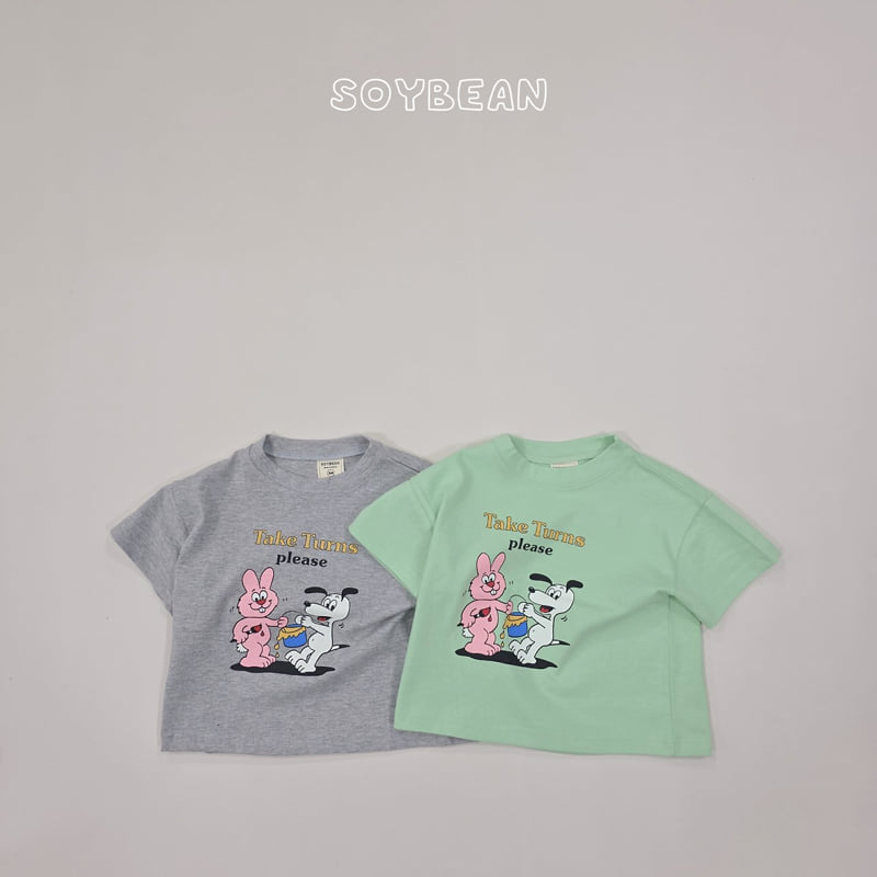 Soybean - Korean Children Fashion - #fashionkids - Character Tee