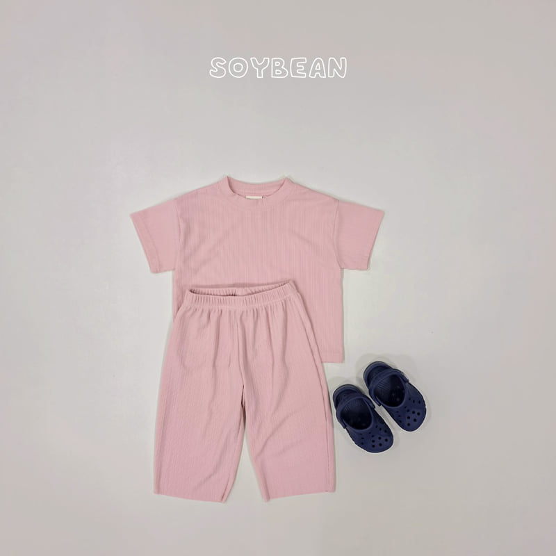 Soybean - Korean Children Fashion - #fashionkids - Soft Pleated Set - 12