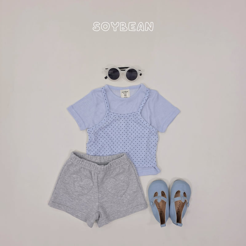 Soybean - Korean Children Fashion - #fashionkids - Heart Shorts - 8