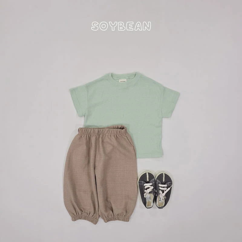 Soybean - Korean Children Fashion - #discoveringself - Wind Little Set - 4
