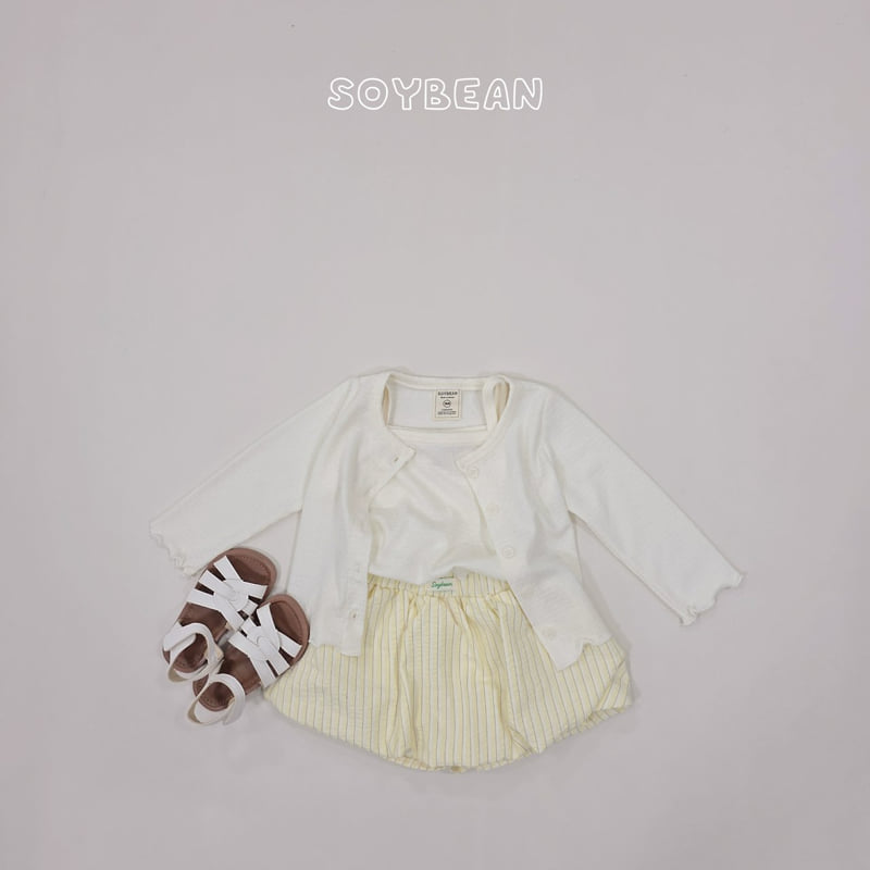 Soybean - Korean Children Fashion - #fashionkids - Pumpkin Skirt Shorts - 3