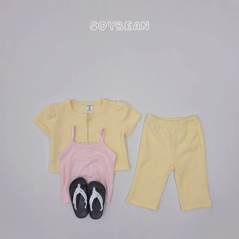 Soybean - Korean Children Fashion - #fashionkids - Bella Set (set of 3) - 10