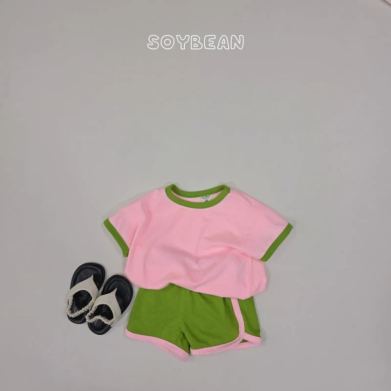 Soybean - Korean Children Fashion - #fashionkids - Macaron Set - 3
