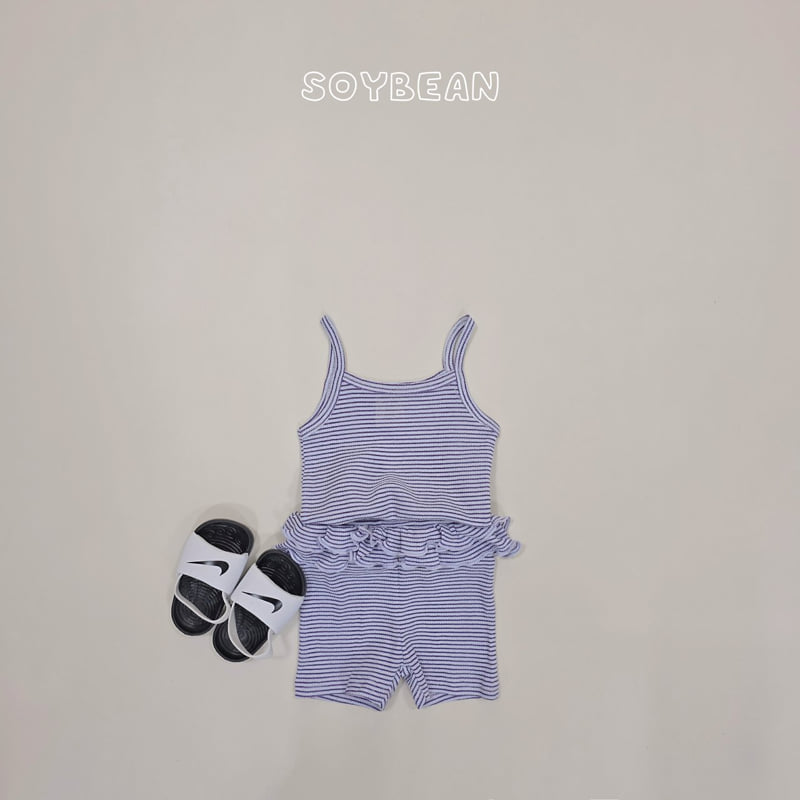 Soybean - Korean Children Fashion - #fashionkids - Berry Frill Set - 6