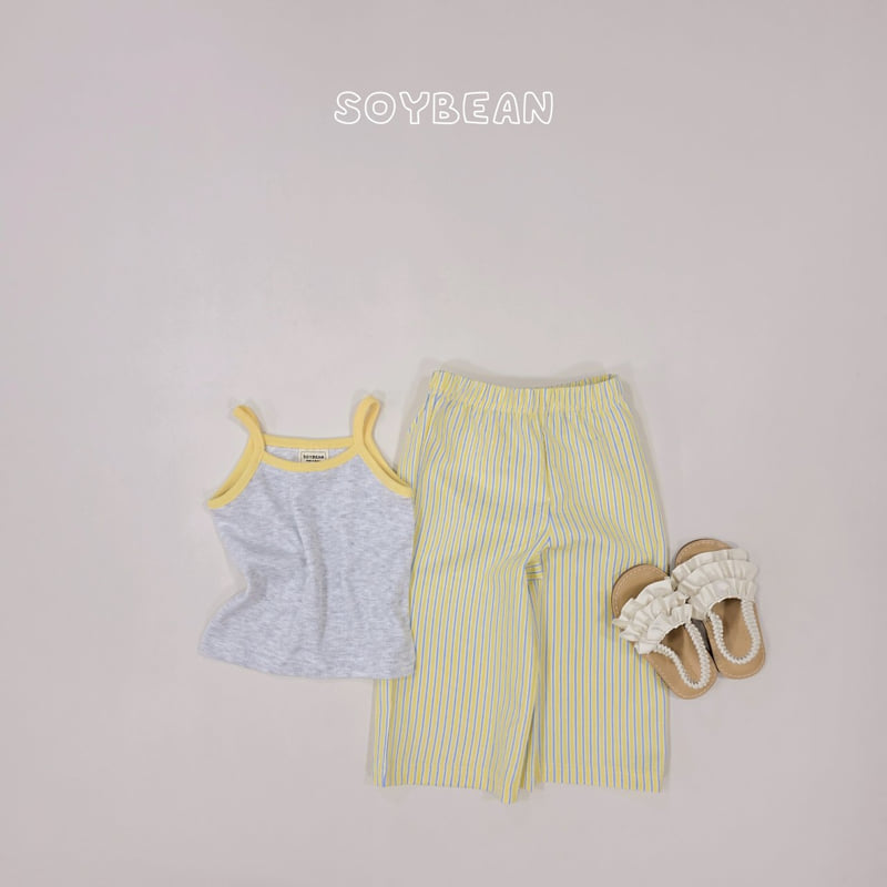 Soybean - Korean Children Fashion - #fashionkids - Travel Seersucker Set - 5