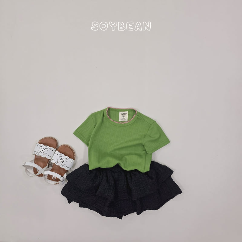 Soybean - Korean Children Fashion - #kidsshorts - 2-Tier Cancan Skirt - 8