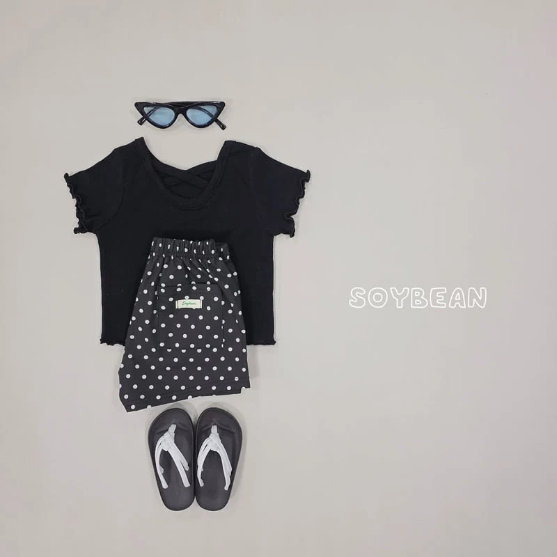 Soybean - Korean Children Fashion - #kidsshorts - Dot Shorts - 7