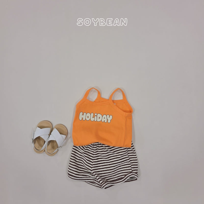 Soybean - Korean Children Fashion - #kidsshorts - Holiday Set - 5