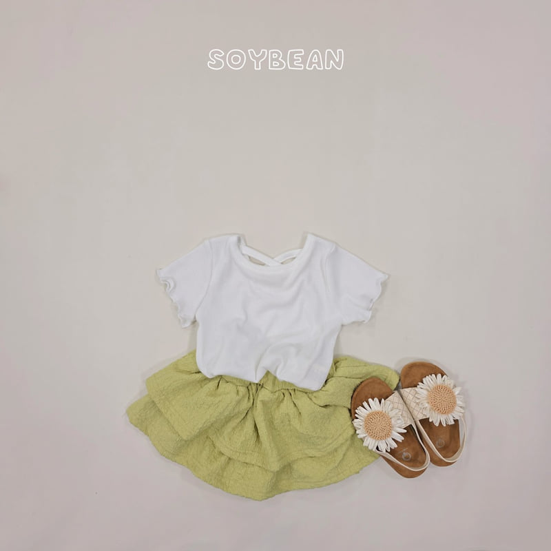 Soybean - Korean Children Fashion - #kidsshorts - X-Slim Tee - 3