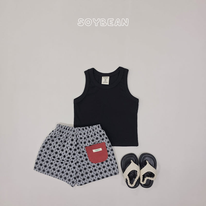 Soybean - Korean Children Fashion - #fashionkids - Summer Ribbed Sleeveless Top - 4