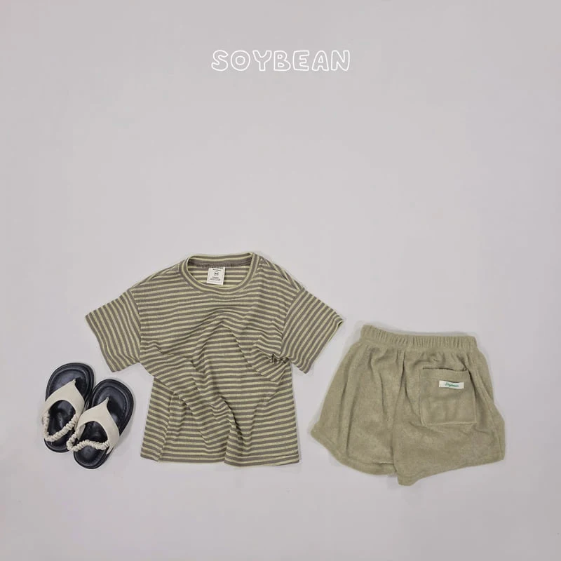 Soybean - Korean Children Fashion - #kidsshorts - Ice Terry Set - 12