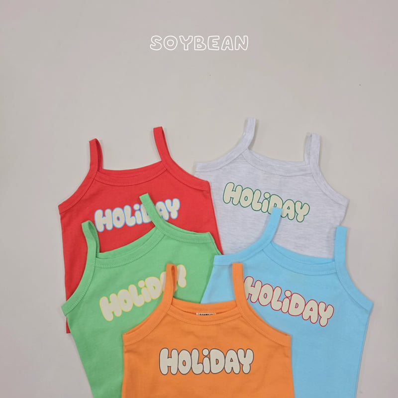 Soybean - Korean Children Fashion - #kidsshorts - Holiday Set - 8